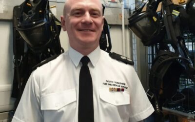 Firefighter sleeps rough all month for homeless veterans