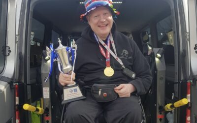 Sheffield’s Gary Swift wins gold at world disability snooker championship