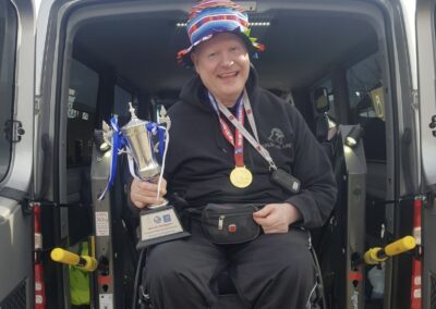 Sheffield’s Gary Swift wins gold at world disability snooker championship