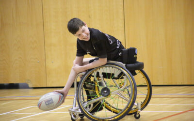 Watch: Eagles Foundation runs weekly Wheelchair Rugby sessions for young people in Sheffield