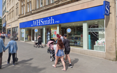 WHSmith to be rebranded as TGJones in high street sale