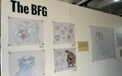 New exhibition unveiled showcasing the work of animator Arthur Humberstone