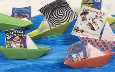 University of Sheffield helps create “Reading River” For World Book Day