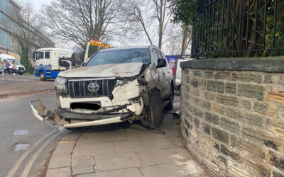 Breaking: Crash on Whitham Road causes congestion