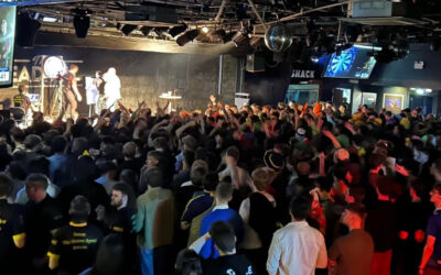 Student tells how he ended up in A&E following fracas at darts match