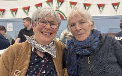 Sheffield community supports Gaza at spring fundraiser