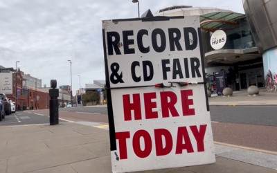 Long-running record fair returns to Sheffield