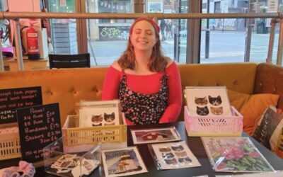 Sheffield art fair gives space to emerging artists