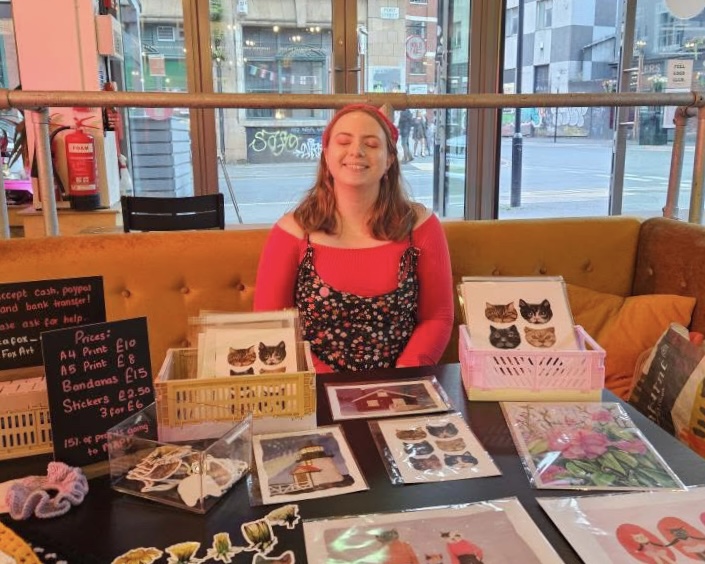 Sheffield art fair gives space to emerging artists