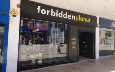Sheffield’s pop culture landmark finds a new home