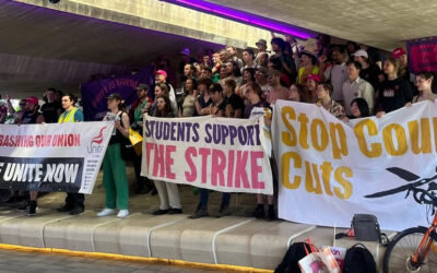 Strikes begin at the University of Sheffield