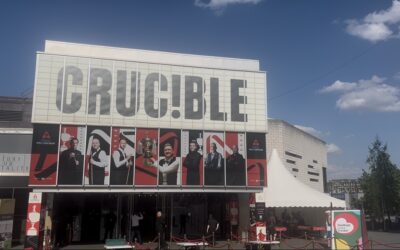 Watch: Sheffield Theatre celebrates 49th year hosting World Snooker Championship