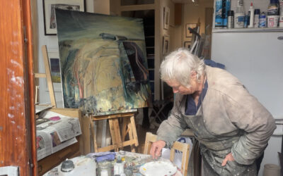 Local artists welcome the public for Open Up Sheffield