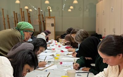 Sheffield’s Millennium Gallery hosts a new Biomorphic Pattern workshop