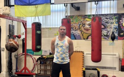 From refugee to business partner: Boxing coach finds new home in Sheffield
