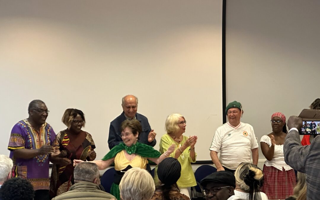 Event tackling unequal ageing held in Sheffield City Centre 