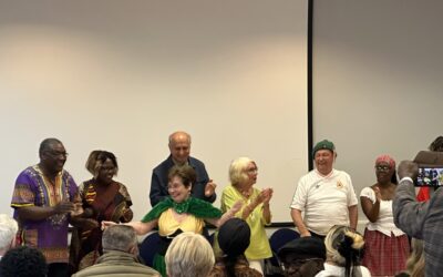 Event tackling unequal ageing held in Sheffield City Centre