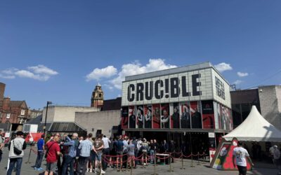 World Snooker Championships sees Ronnie O’Sullivan through to the semi-finals for 14th time