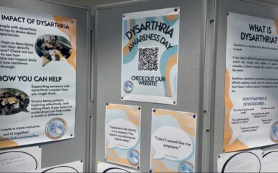 Sheffield’s second ever Dysarthria Awareness Day strives for education on motor speech disorders