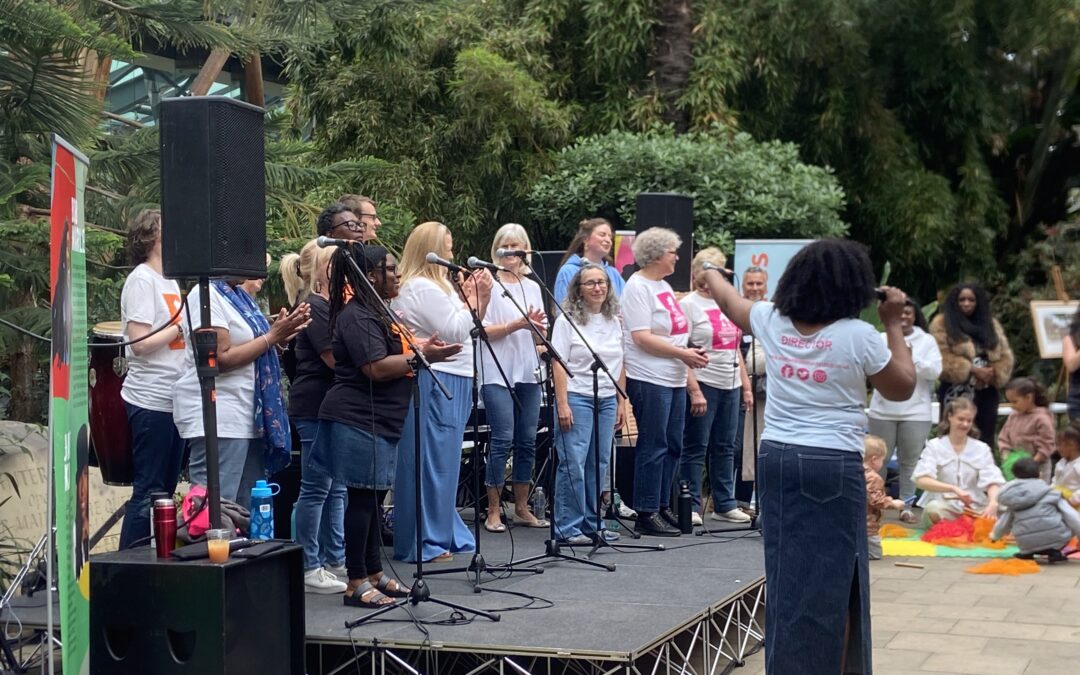 Watch: Sheffield celebrating Black music a year on from the MOBOs