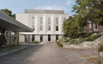 £16m neuroscience build begins as striking staff continue to highlight ongoing cuts