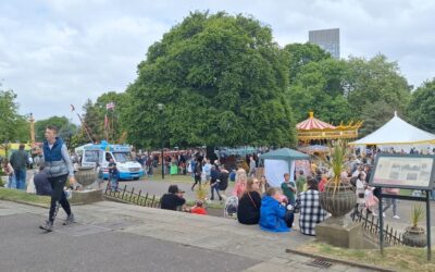 Watch: Weston Park May Fayre returns for another day of family fun