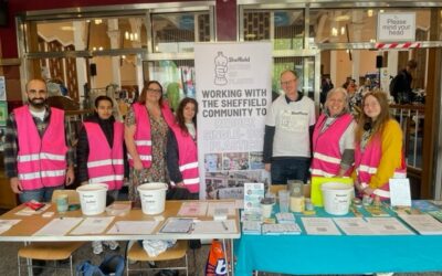 Watch: Sheffield Action on Plastic host sustainable market in city centre