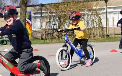 Free cycling lessons for kids in Sheffield to increase confidence and road safety