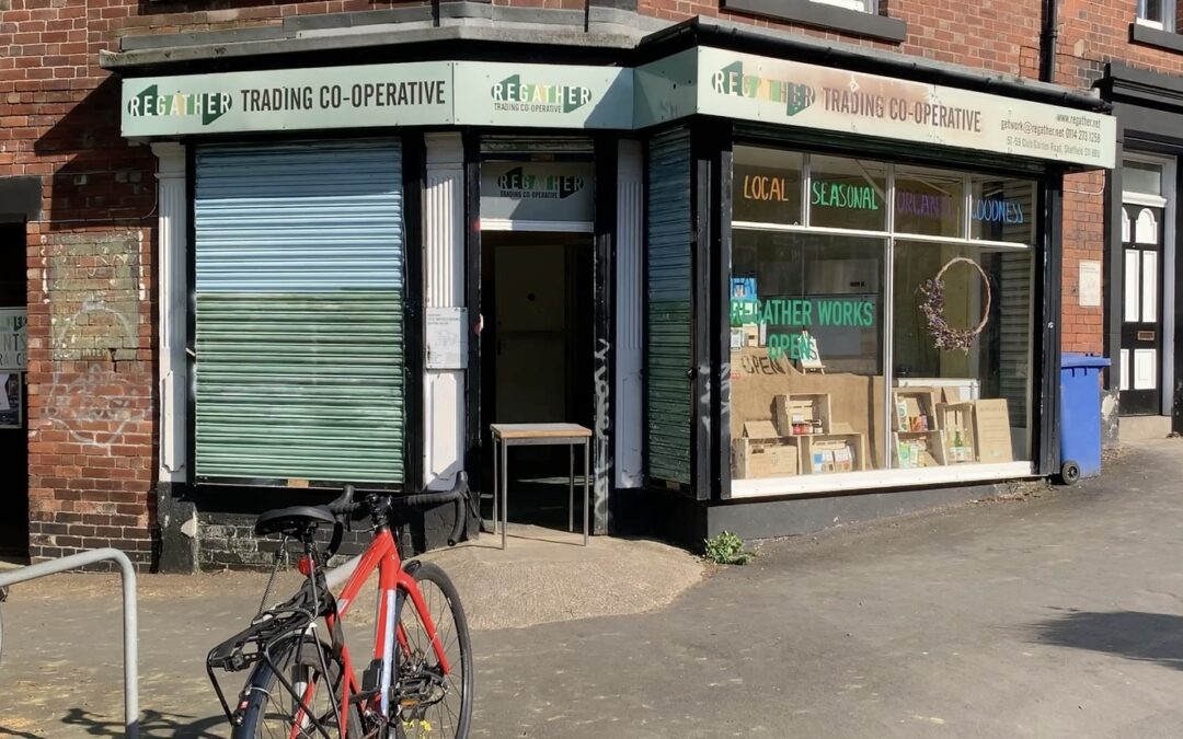 Food co-operative celebrates 15 years by securing its home for the future