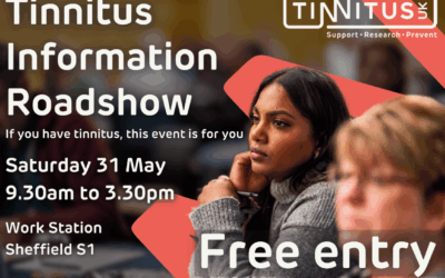 Tinnitus UK brings free tinnitus information roadshow to Sheffield