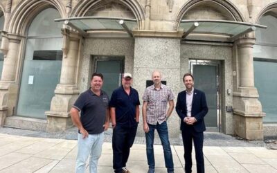 Construction work begins for new pub in Sheffield City Centre