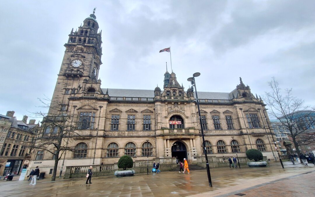 Sheffield City Council prepares to launch bigger blue bins next month