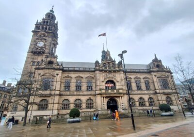 Sheffield City Council prepares to launch bigger blue bins next month