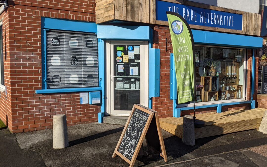 Front of shop The Bare Alternative on Abbeydale Road