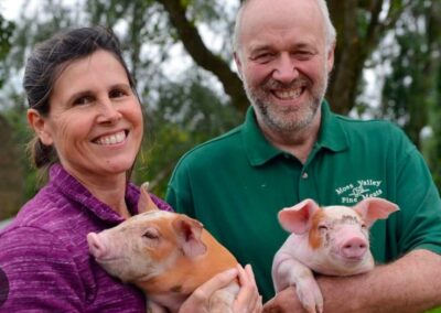 Moss Valley Fine Meats are finalists for a Countryside Alliance Award