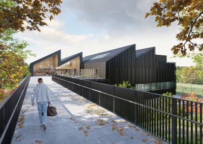 University of Sheffield announce new plans for Goodwin Centre redevelopment