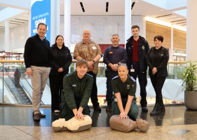 Meadowhall to host 24-hour ‘CPR-a-thon’