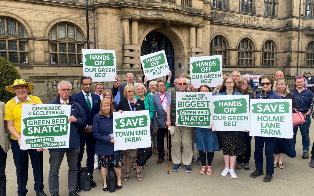 Campaigners feel the Local Plan proposal ‘is a bad dream’