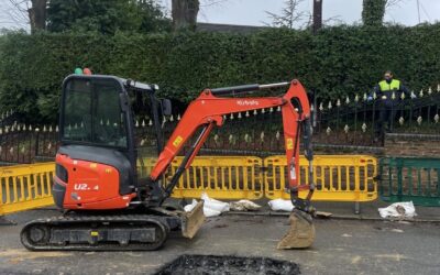 Sink hole forces road closure in Sheffield