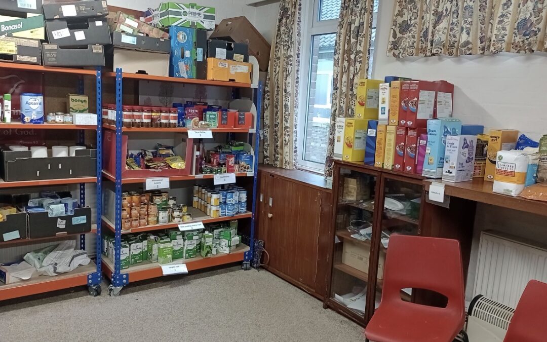 Poor weather impacts local foodbank