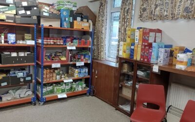 Poor weather impacts local foodbank