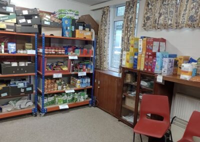 Poor weather impacts local foodbank