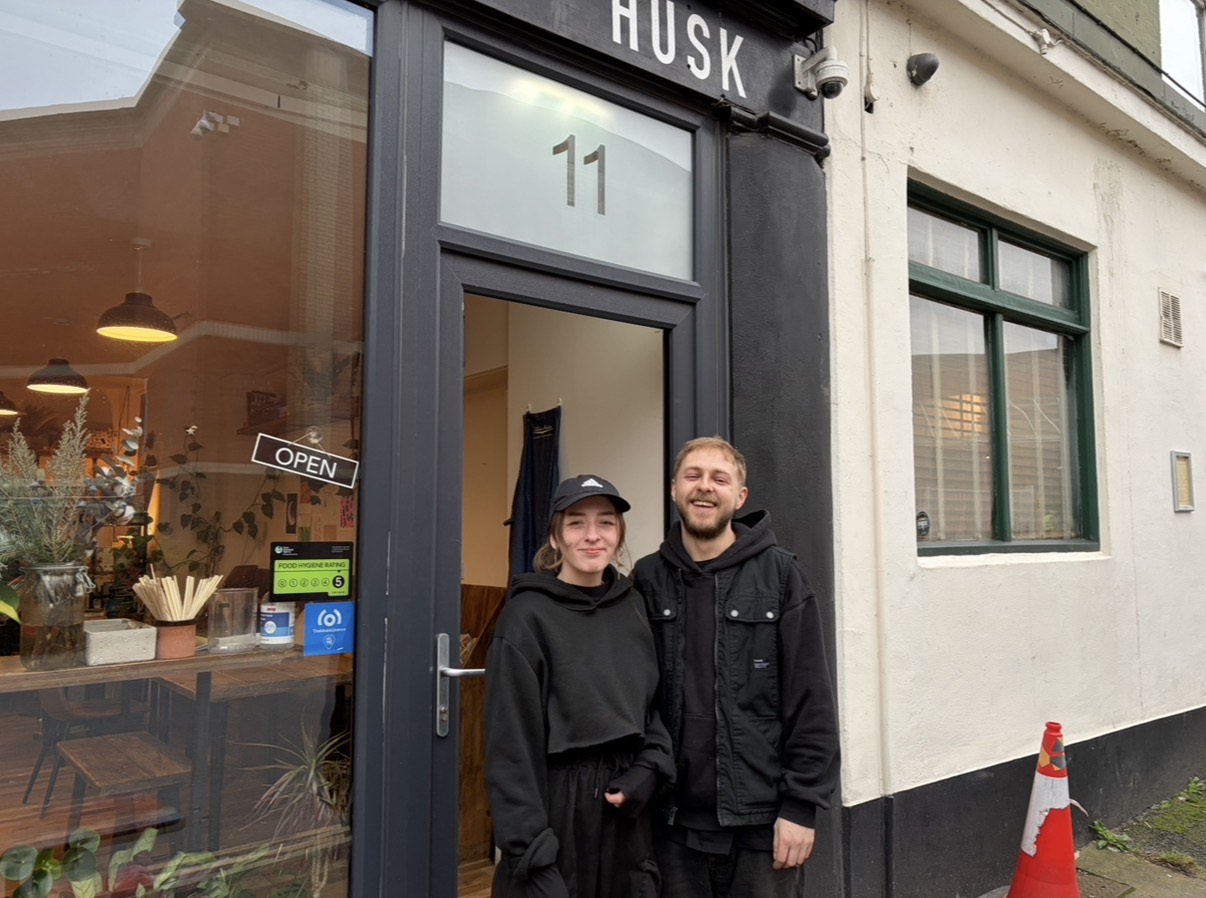 Sheffield independent cafe reopens after third burglary in three years