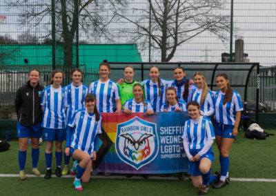 Sheffield Wednesday women back anti-homophobia campaign