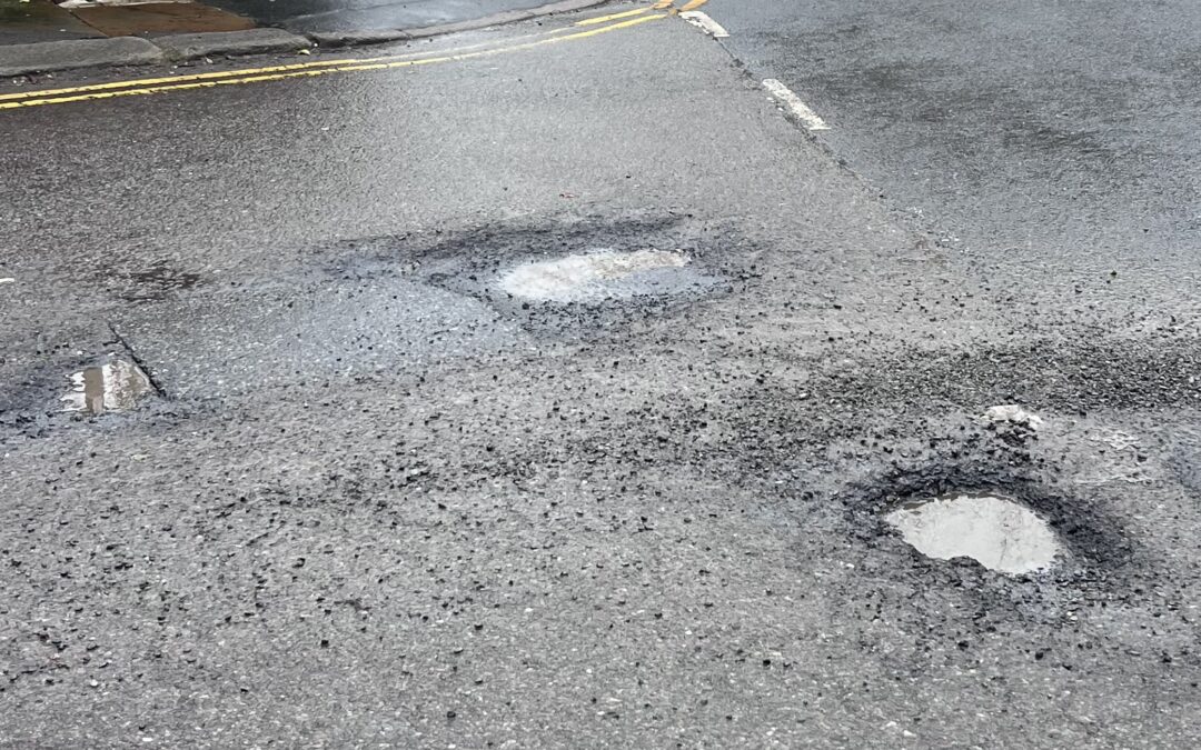 Potholes are being dealt with, Hillsborough Councillor claims after the public reports safety concerns