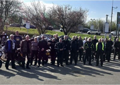 Relaunch of South Yorkshire biker road safety training to save lives