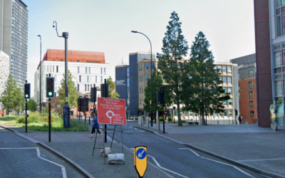 Arundel Gate named as one of the top ten roads to have seen the most fines 