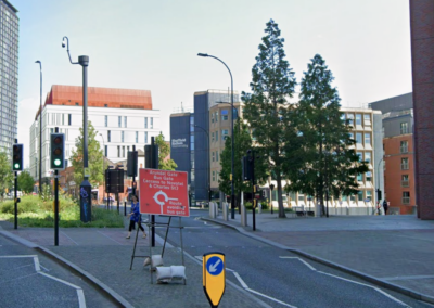 Arundel Gate named as one of the top ten roads to have seen the most fines