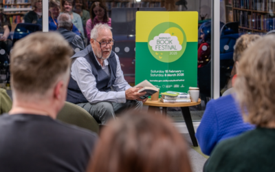 Book Festival returns to Barnsley for the third year supporting the national year of reading