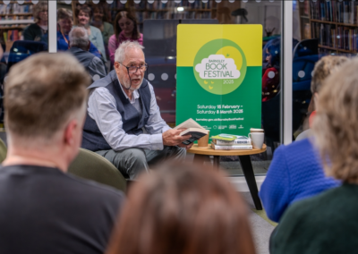 Book Festival returns to Barnsley for the third year supporting the national year of reading